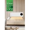Kiwi Kht-8490 Duvar Tipi Isıtıcı 2000w