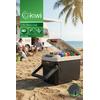 Kiwi KIM-4753 Oto Buzdolabı | 40 L & Çift Soğutma & 12V/24V & Tekerlekli & Dijital Ekran