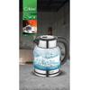 Kiwi Kk-3333 Çelik Tabanlı Cam Su Isıtıcı Kettle
