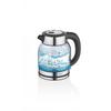 Kiwi Kk-3333 Çelik Tabanlı Cam Su Isıtıcı Kettle