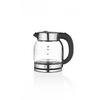 Kiwi Kk-3333 Çelik Tabanlı Cam Su Isıtıcı Kettle