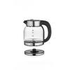 Kiwi Kk-3333 Çelik Tabanlı Cam Su Isıtıcı Kettle