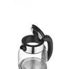 Kiwi Kk-3333 Çelik Tabanlı Cam Su Isıtıcı Kettle