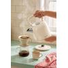 Kiwi Kk-3340 Paslanmaz Çelik Retro Su Isıtıcı Kettle Bej