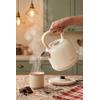 Kiwi Kk-3340 Paslanmaz Çelik Retro Su Isıtıcı Kettle Bej