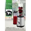 Kiwi KSB-2240 Standlı Paslanmaz Çelik Sporcu Blender - Kişisel Smoothie Blender 600 ml Bardaklı