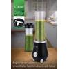 Kiwi KSB-2214 Standlı Sporcu Blender - Kişisel Smoothie Blender 500 ml Bardaklı