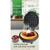 Kiwi KSM-2400W Yapışmaz Plakalı Mini Waffle Makinesi - Mavi