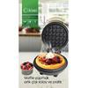 Kiwi KSM-2400W Yapışmaz Plakalı Mini Waffle Makinesi - Krem