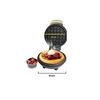 Kiwi KSM-2400W Yapışmaz Plakalı Mini Waffle Makinesi - Krem