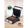 Kiwi Ksm-2448 Inox Çıkarılabilir Plakalı Izgara Ve Tost Makinesi, Paslanmaz Çelik , Grill