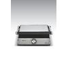 Kiwi Ksm-2448 Inox Çıkarılabilir Plakalı Izgara Ve Tost Makinesi, Paslanmaz Çelik , Grill