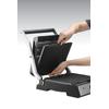 Kiwi Ksm-2448 Inox Çıkarılabilir Plakalı Izgara Ve Tost Makinesi, Paslanmaz Çelik , Grill