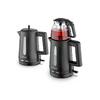 Kiwi KTM-2907 2200 W Cam Demlikli Çay Makinesi