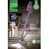 Kiwi KVC-4040 BLDC Kablosuz Dikey Süpürge Mor