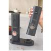 Kiwi Pilli Işıklı Otomatik Tuz Karabiber Değirmeni Otomatik Baharat Öğütücü 2 li Paket KSPG-4850