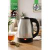 KK-3331 Su Isıtıcı Kettle | 1500W & 1.8 L Paslanmaz Çelik & 360 Kablosuz Kullanım & Otomatik Kapak