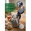KK-3331 Su Isıtıcı Kettle | 1500W & 1.8 L Paslanmaz Çelik & 360 Kablosuz Kullanım & Otomatik Kapak