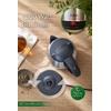 KK-3331 Su Isıtıcı Kettle | 1500W & 1.8 L Paslanmaz Çelik & 360 Kablosuz Kullanım & Otomatik Kapak