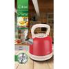 Kk-3340 Paslanmaz Çelik  Retro Su Isıtıcı Kettle 2,2 Litre