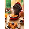 KSM-2401W Mini Waffle Makinesi | Yapışmaz Plaka & Pratik Kullanım