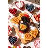 KSM-2401W Mini Waffle Makinesi | Yapışmaz Plaka & Pratik Kullanım