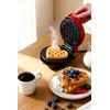 KSM-2401W Mini Waffle Makinesi | Yapışmaz Plaka & Pratik Kullanım