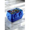 Lisanslı Transformers 4 Bölmeli Kaşık Çatallı Beslenme Kutusu Kabı