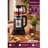 Masterchef MC-468 Dijital Çay Makinesi l 1500W & 1.8L & 1L Demlik & Dijital Ekran & 360 Kablosuz Kullanım