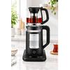 Masterchef MC-468 Dijital Çay Makinesi l 1500W & 1.8L & 1L Demlik & Dijital Ekran & 360 Kablosuz Kullanım