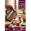 Masterchef MC-388 Su Isıtıcı Kettle l 1500W 2.2L Paslanmaz Çelik & Otomatik Kapanma & 360 Kablosuz Kullanım