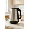 Masterchef MC-388 Su Isıtıcı Kettle l 1500W 2.2L Paslanmaz Çelik & Otomatik Kapanma & 360 Kablosuz Kullanım