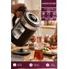 Masterchef MC-368 Cam Su Isıtıcı Kettle | 1500W & 1.8L Paslanmaz Çelik & Otomatik Kapanma&360 Kablosuz Kullanım