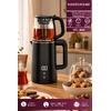 MC-444 Dijital Çay Makinesi l 1500W & 1.7L & 1L Demlik & Dijital Ekran & Ayarlanabilir Su Sıcaklığı