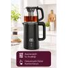 MC-444 Dijital Çay Makinesi l 1500W & 1.7L & 1L Demlik & Dijital Ekran & Ayarlanabilir Su Sıcaklığı
