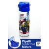 Tuffex Transformers Kilitli Kapaklı Sızdırmaz Pipetli Lisanslı Çocuk Suluk Matara 500 ml