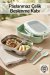 2 Bölmeli Kaşık Çatallı Paslanmaz Çelik Yemek Kabı Lunch Box Sefer Tası Beslenme Kabı Yeşil