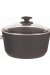 Remetta Granit 26 Cm Derin Tencere - Siyah