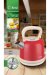 Kk-3340 Paslanmaz Çelik  Retro Su Isıtıcı Kettle 2,2 Litre