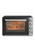 Luxell Lx-9645 70 Lt Çevirme Fonksiyonlu Midi Fırın Siyah